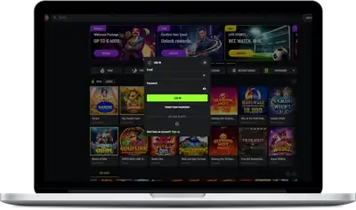 SpinGreen login
